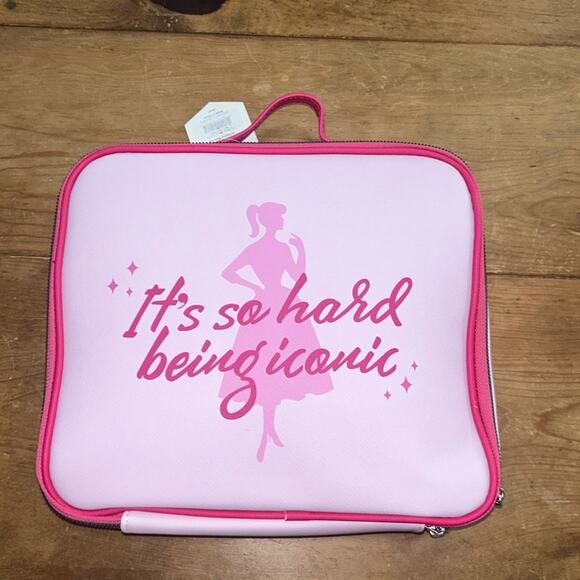 Barbie Cosmetic Bag, it’s so hard being iconic - Picture 1 of 9
